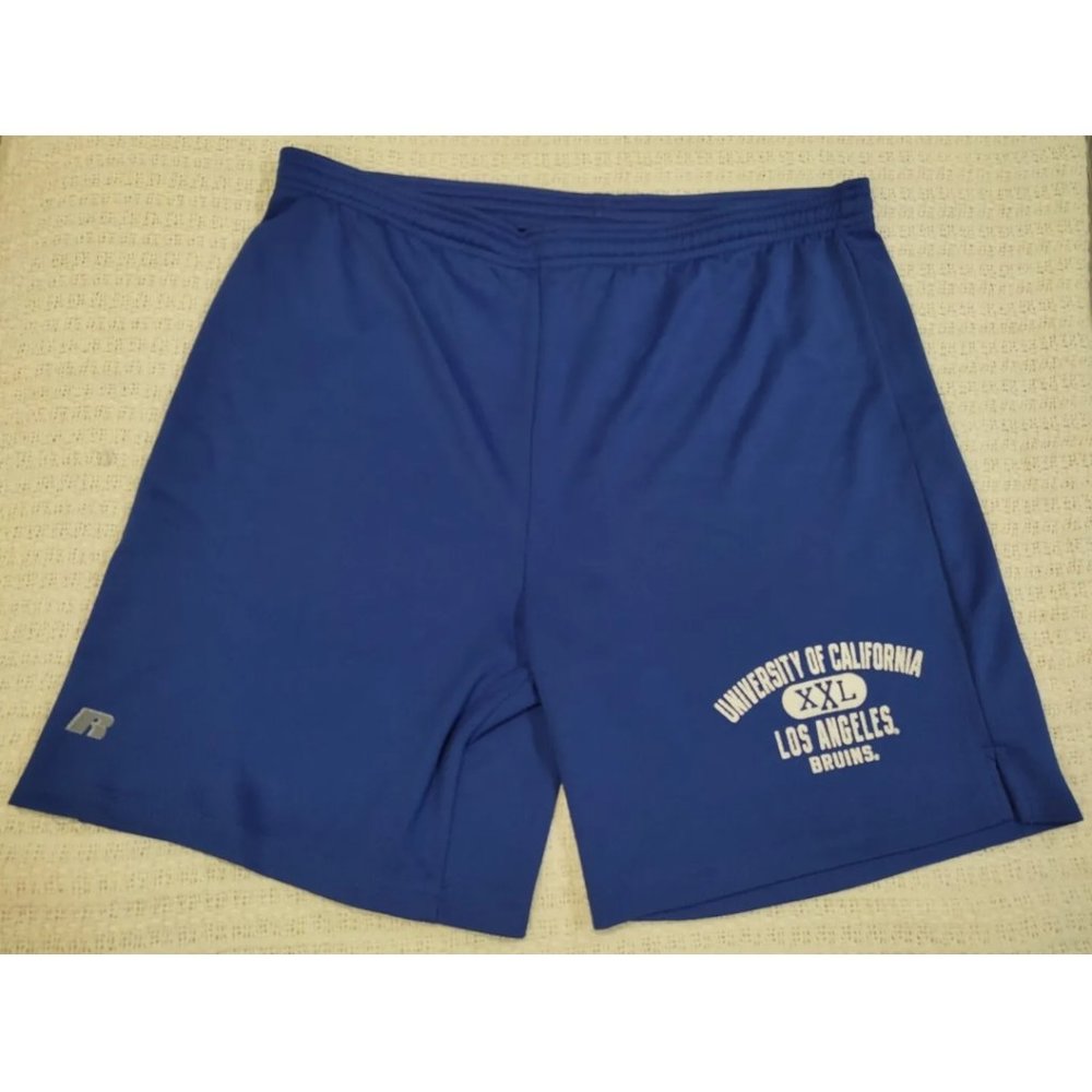 UCLA Basketball Shorts Team Issued Drawstring Russell Athletic Men's Medium M